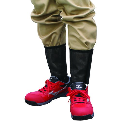 CAINZ-DASH】福徳産業 メッシュマジック脚絆 M #9659M【別送品