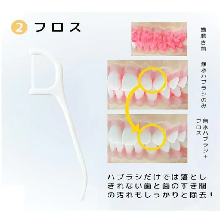 無水ハミガキセット