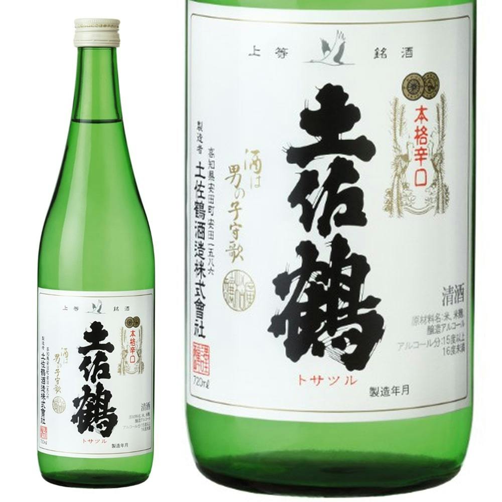 (高知)土佐鶴 本格辛口 720ml
