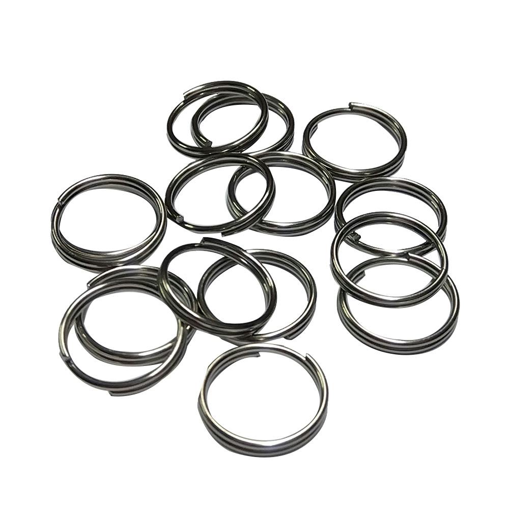 ステンレス二重カン 1.0×12mm PAA21 チェーンパーツ ステンレス二重カン 1.0×12mm PAA21 チェーンパーツ