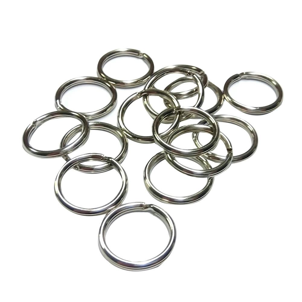ニッケルキーリング 16mm PAAA31 チェーンパーツ ニッケルキーリング 16mm PAAA31 チェーンパーツ