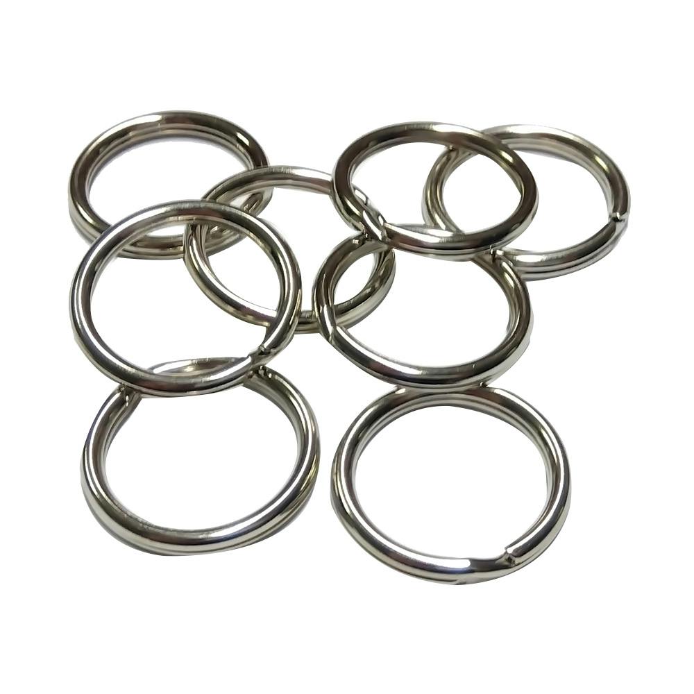 ニッケルキーリング 20mm PAAA32 チェーンパーツ ニッケルキーリング 20mm PAAA32 チェーンパーツ