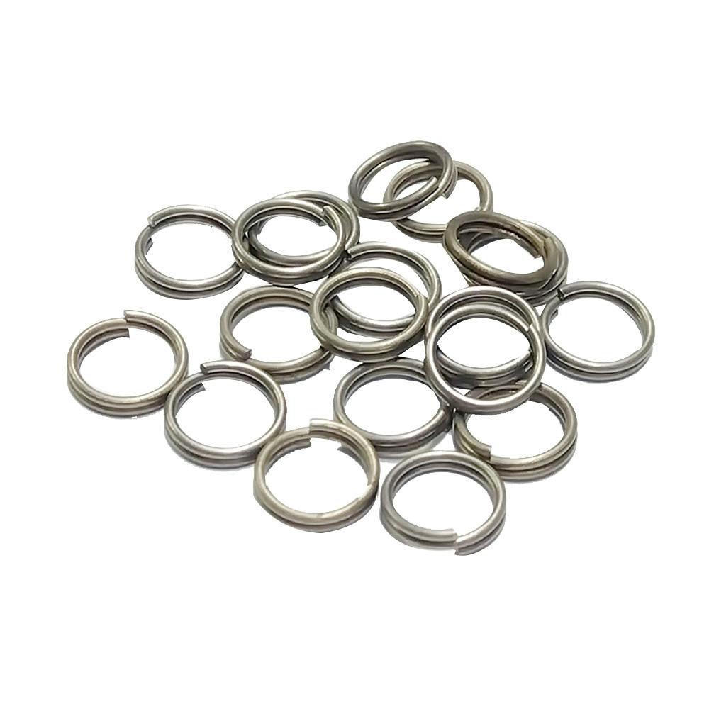 ステンレス二重カン 0.6×5mm PAA20 チェーンパーツ ステンレス二重カン 0.6×5mm PAA20 チェーンパーツ