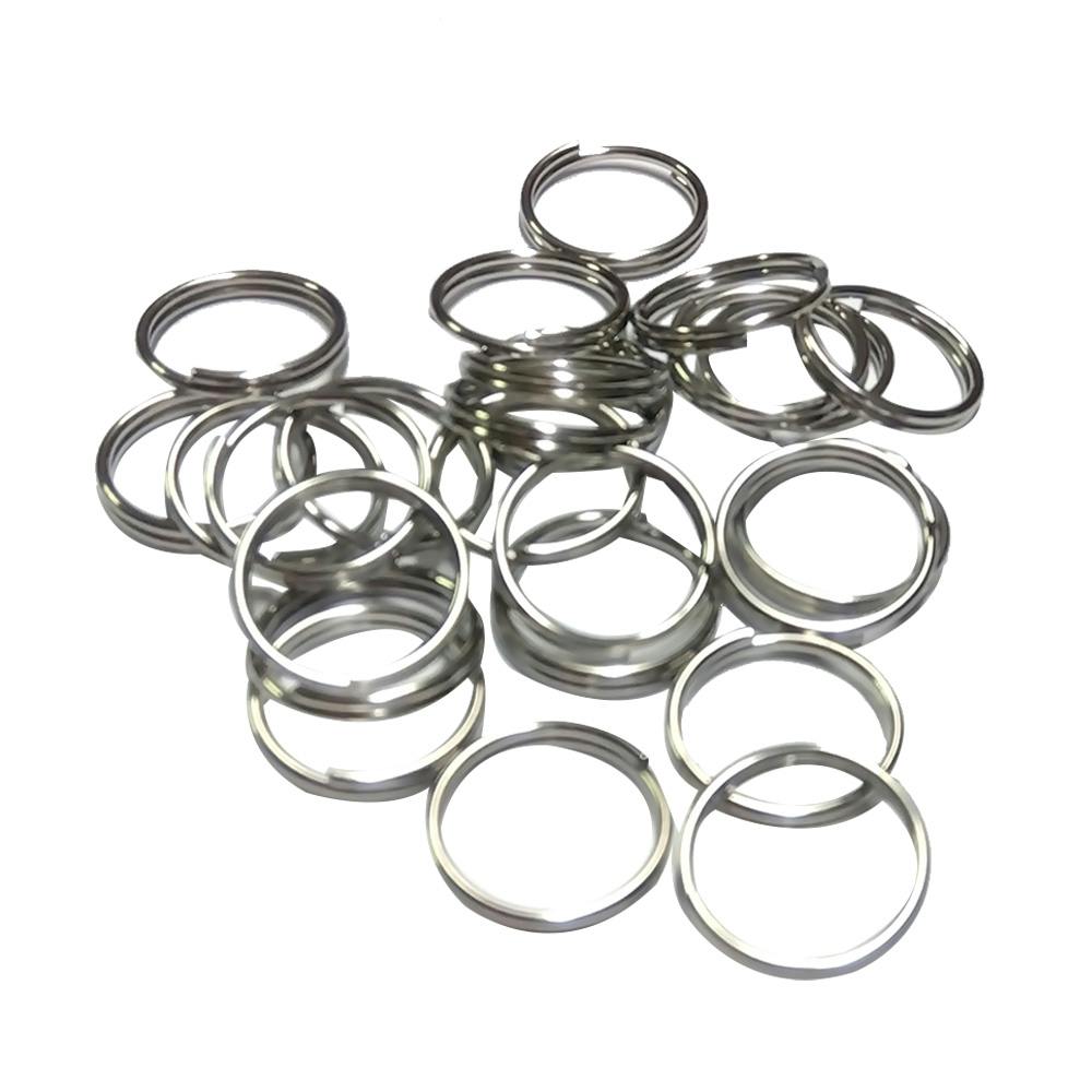 ステンレス二重カン 1.2×14mm PAAA23 チェーンパーツ ステンレス二重カン 1.2×14mm PAAA23 チェーンパーツ
