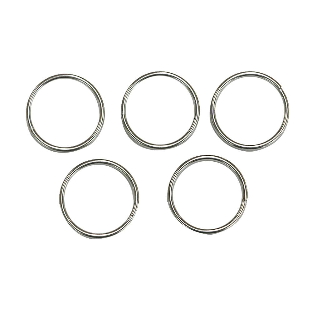 ステンレス二重カン 2.0×25mm PAA28 チェーンパーツ ステンレス二重カン 2.0×25mm PAA28 チェーンパーツ