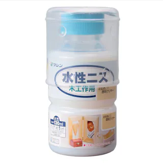 水性ニス 木工作用 透明クリヤー 130ml