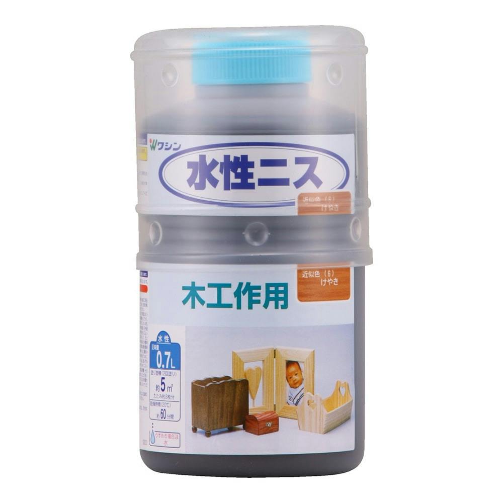 水性ニス 木工作用 けやき 0.7L ニス 水性ニス 木工作用 けやき 0.7L ニス