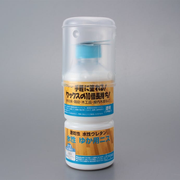 和信ペイント 水性 ゆか用ニス 300ml【別送品】