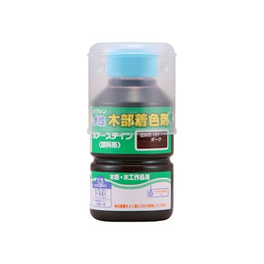 和信ペイント 水性 木部着色剤 ポアーステイン 木彫・木工作品用 オーク 130ml【別送品】