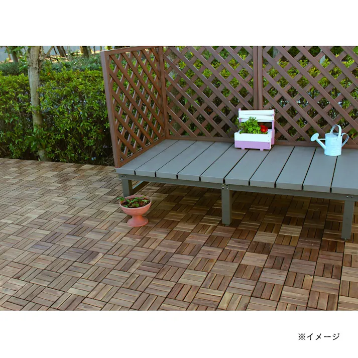 人工木・アカシアデッキ保護剤 クリヤー 0.7kg(販売終了)