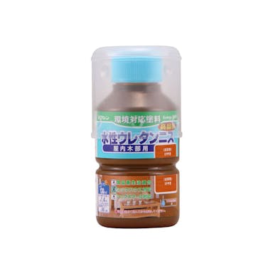 和信ペイント 水性ウレタンニス けやき 130ml【別送品】