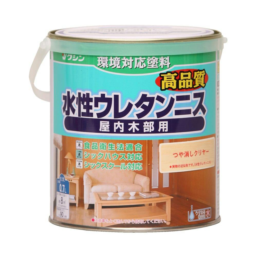 和信ペイント 水性ウレタンニス けやき 130ml ４缶セット