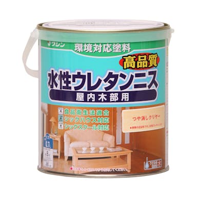 和信ペイント 水性ウレタンニス つや消しクリヤー 0.7L【別送品】
