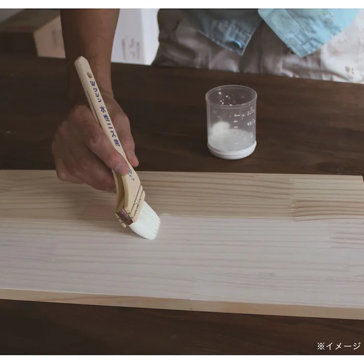 水性オイルステイン 屋内用 ホワイト 300ml