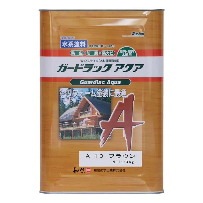 ガードラックアクア ブラウン 14kg 【別送品】