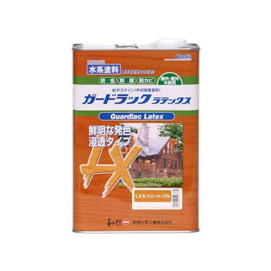 和信ペイント ガードラックラテックス ハニーメープル 3.5kg【別送品】