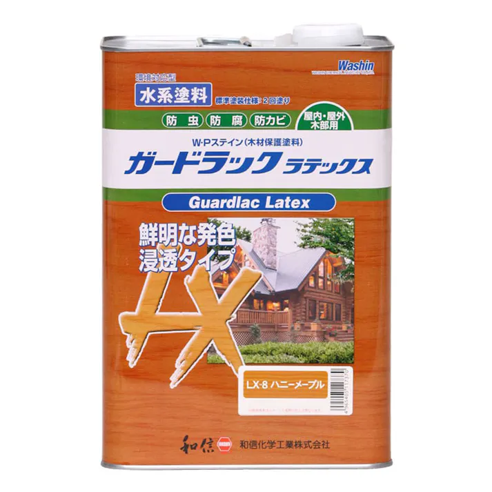 ガードラックラテックス ハニーメープル 3.5kg【別送品】