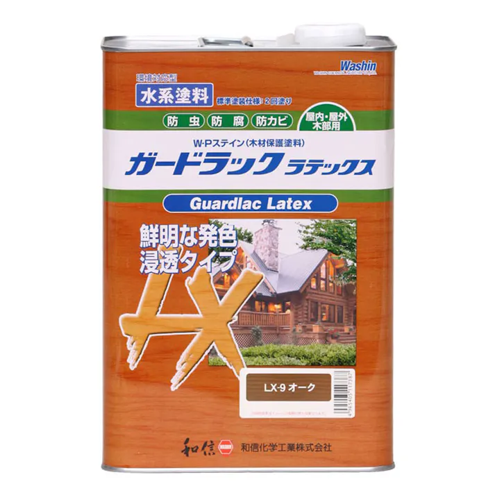ガードラックラテックス オーク 3.5kg【別送品】