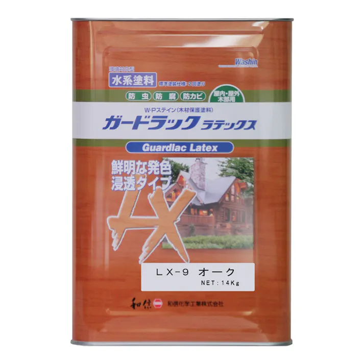 ガードラックラテックス オーク 14kg 【別送品】