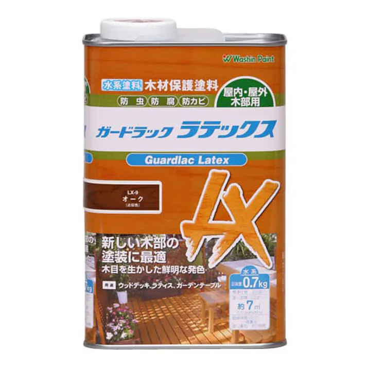 ガードラックラテックス オーク 0.7kg【別送品】