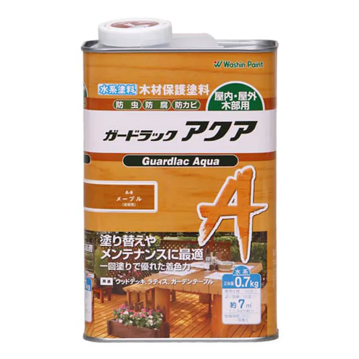 ガードラックアクア メープル 0.7kg【別送品】