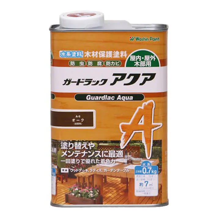 ガードラックアクア オーク 0.7kg【別送品】