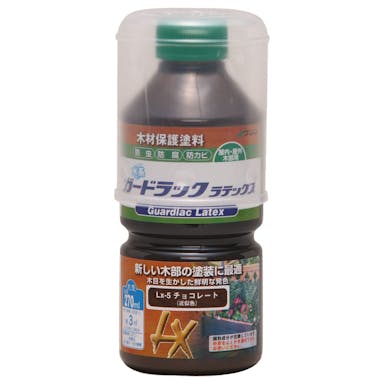 和信ペイント ガードラックラテックス チョコレート 270ml【別送品】