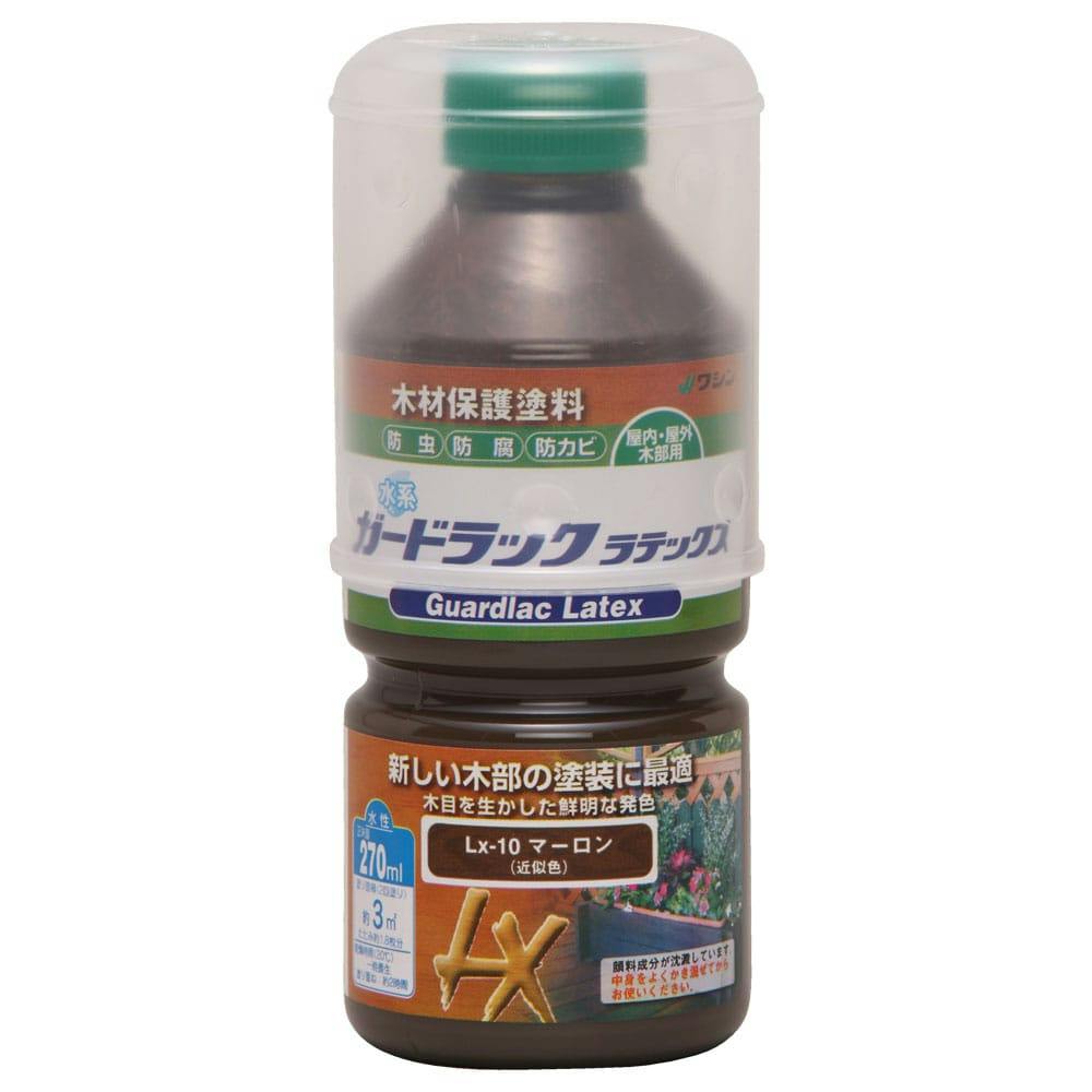 ガードラックラテックス マーロン 270ml 木部塗料 ガードラックラテックス マーロン 270ml 木部塗料
