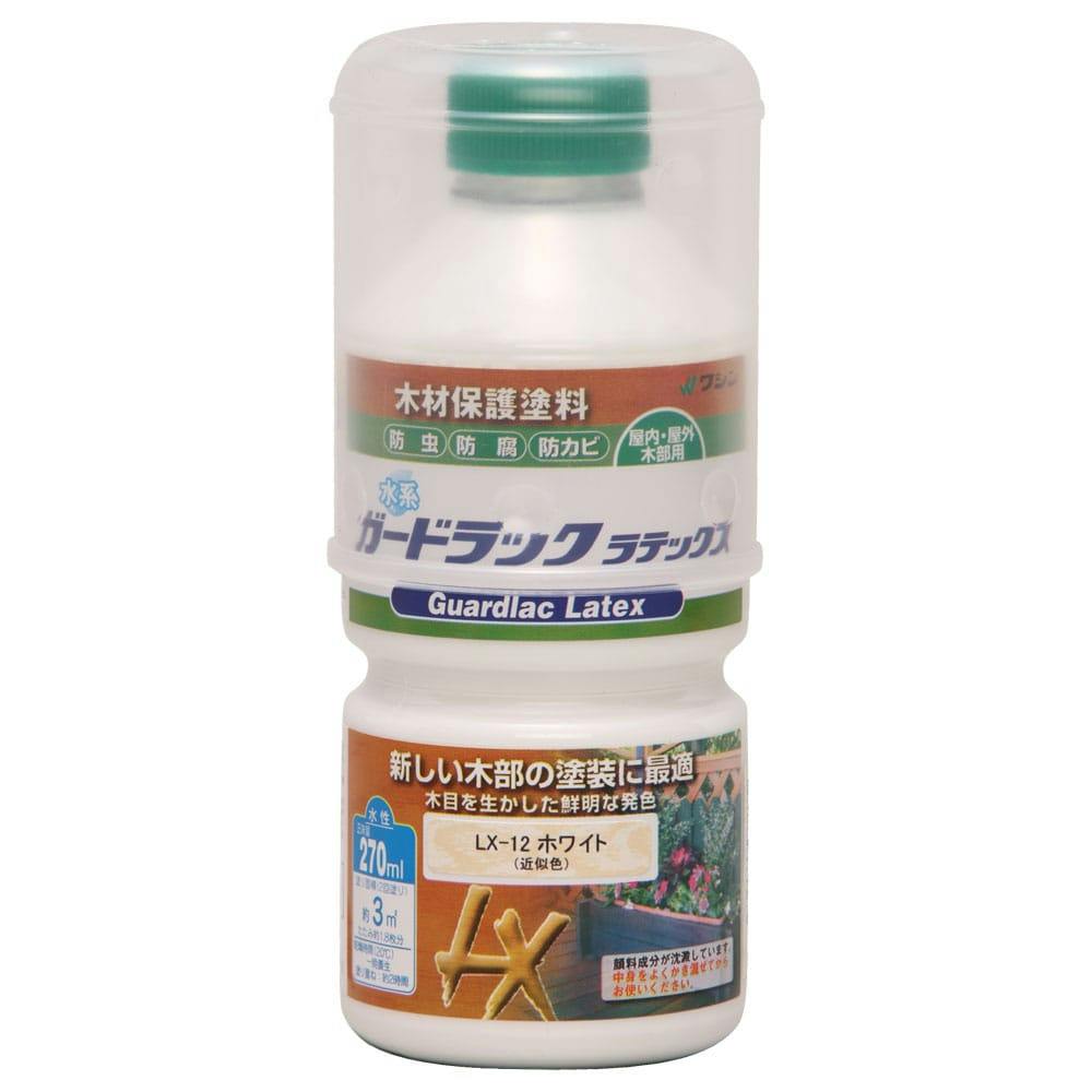 ガードラックラテックス ホワイト 270ml 木部塗料 ガードラックラテックス ホワイト 270ml 木部塗料