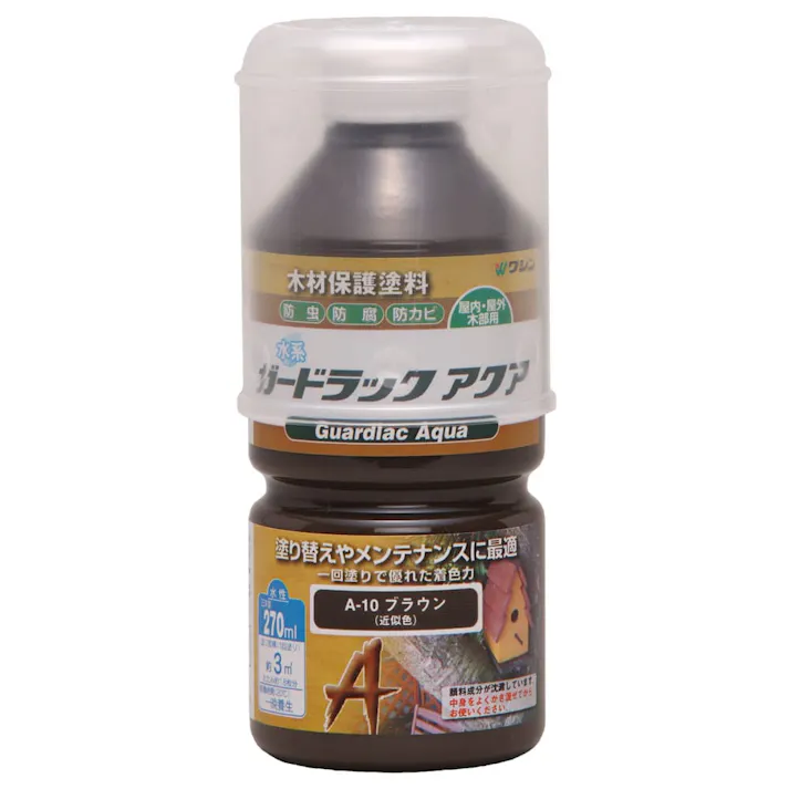 ガードラックアクア ブラウン 270ml【別送品】