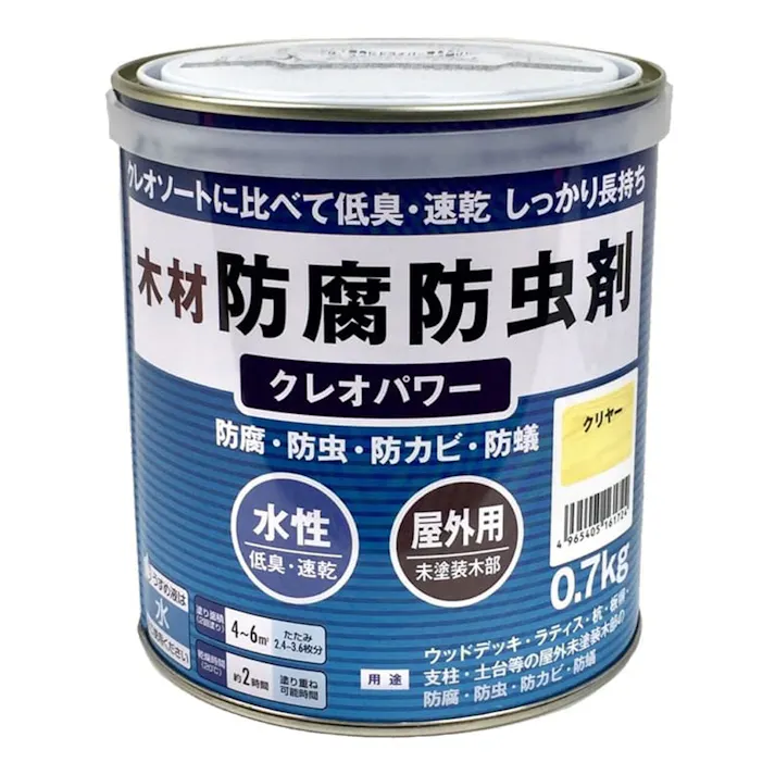 クレオパワー クリヤー 0.7kg【別送品】
