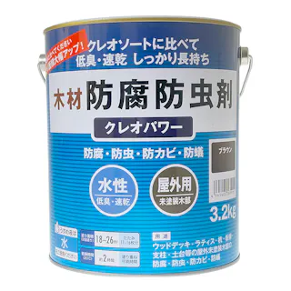クレオパワー ブラウン 3.2kg【別送品】