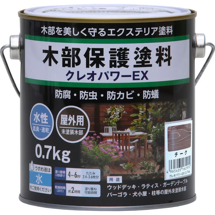 クレオパワーEX チーク 0.7kg