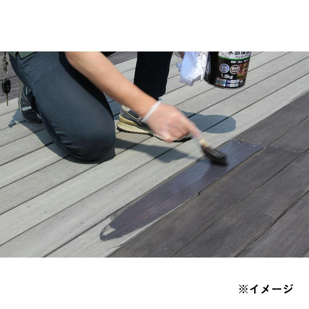 クレオパワーEX ダークウォルナット 7kg 【別送品】 | ペンキ