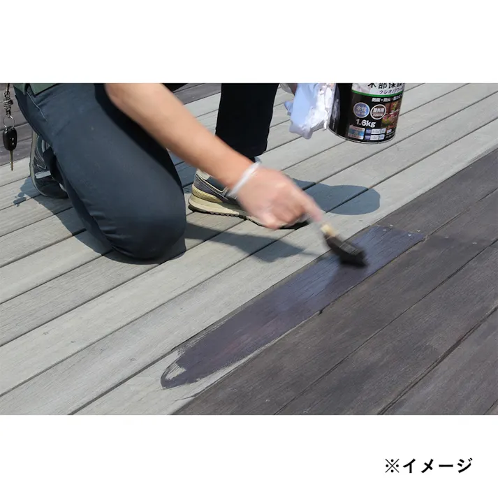 クレオパワーEX ダークウォルナット 7kg 【別送品】