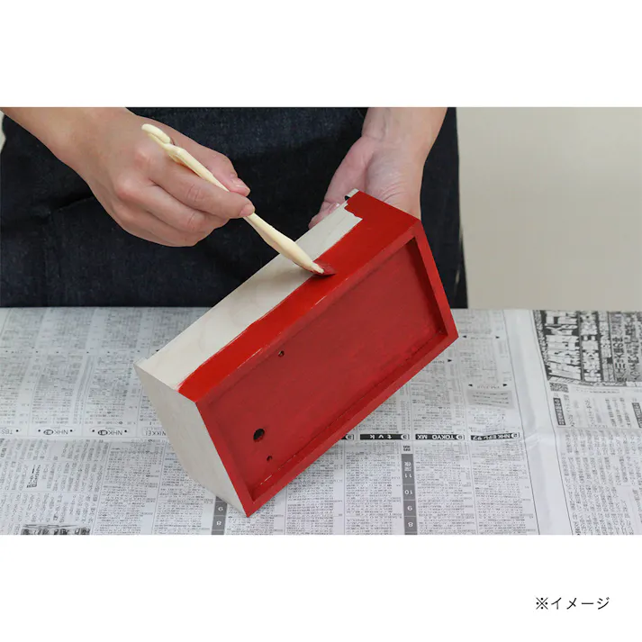 水性工芸うるし匠 鎌倉赤 45ml