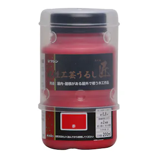 水性工芸うるし匠 赤 200ml