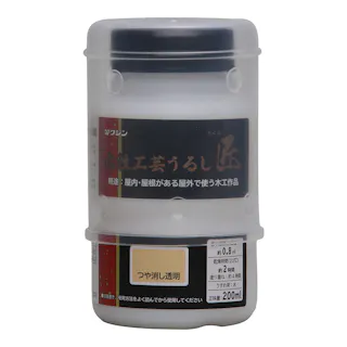 水性工芸うるし匠 つや消し透明 200ml
