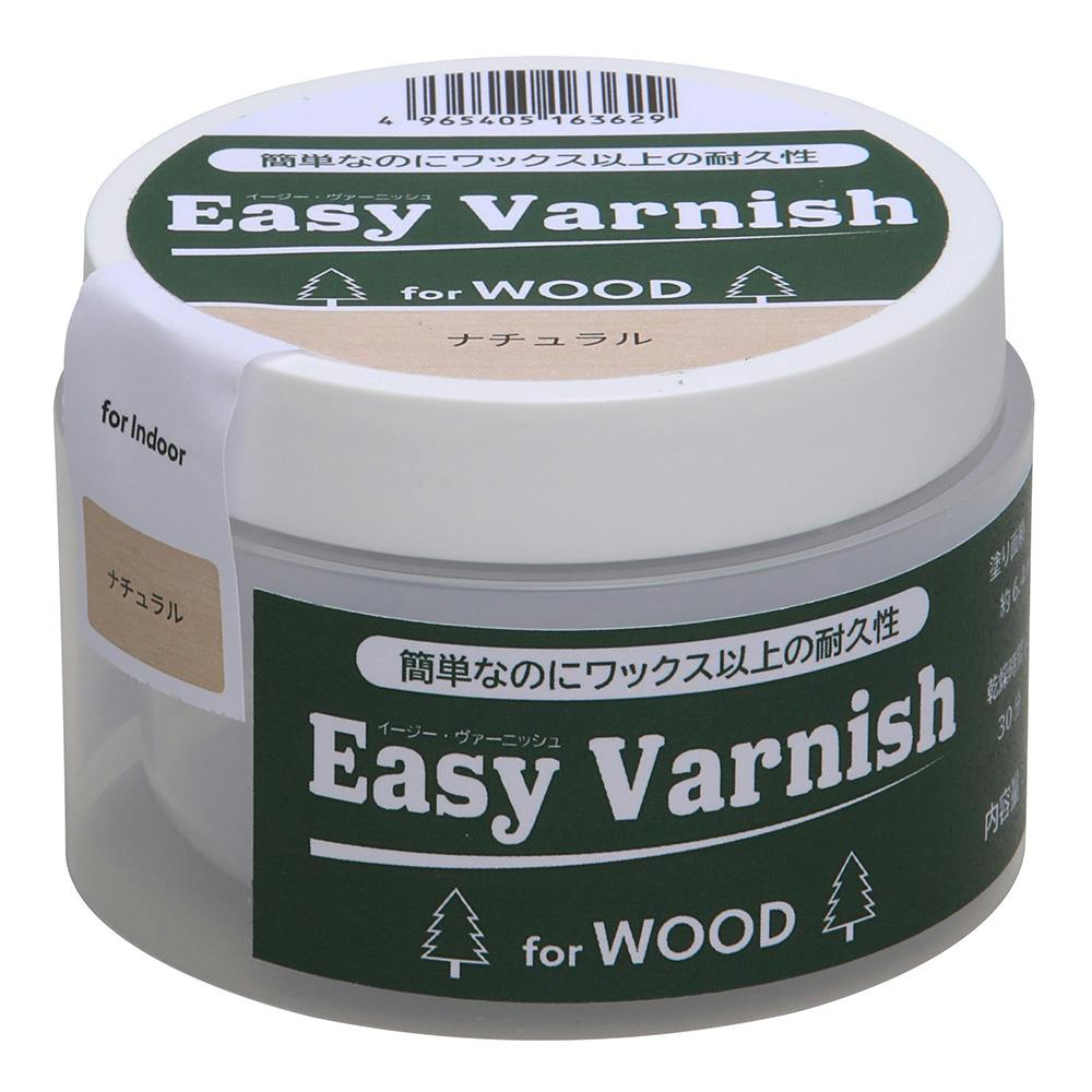 W. Easy Varnish for WOOD ナチュラル 160g ニス W. Easy Varnish for WOOD ナチュラル 160g ニス