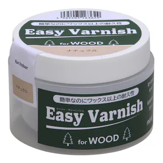 W.Easy Varnish for WOOD ナチュラル 160g