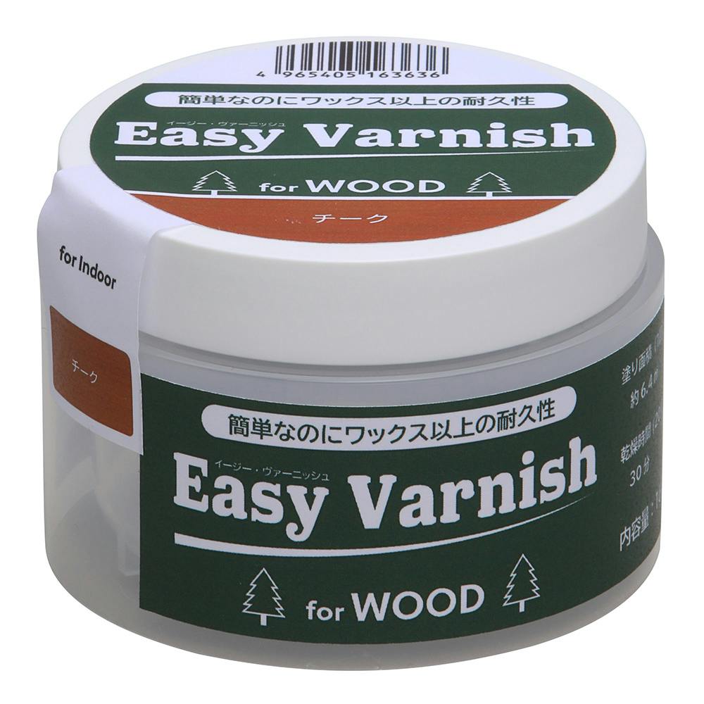 W. Easy Varnish for WOOD チーク 160g ニス W. Easy Varnish for WOOD チーク 160g ニス