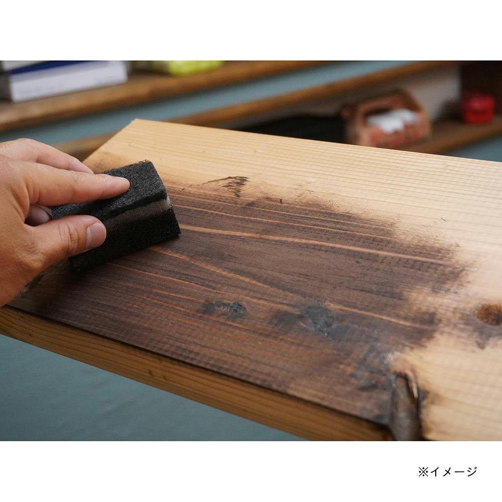 W.Easy Varnish for WOOD チーク 160g | ペンキ（塗料）・塗装