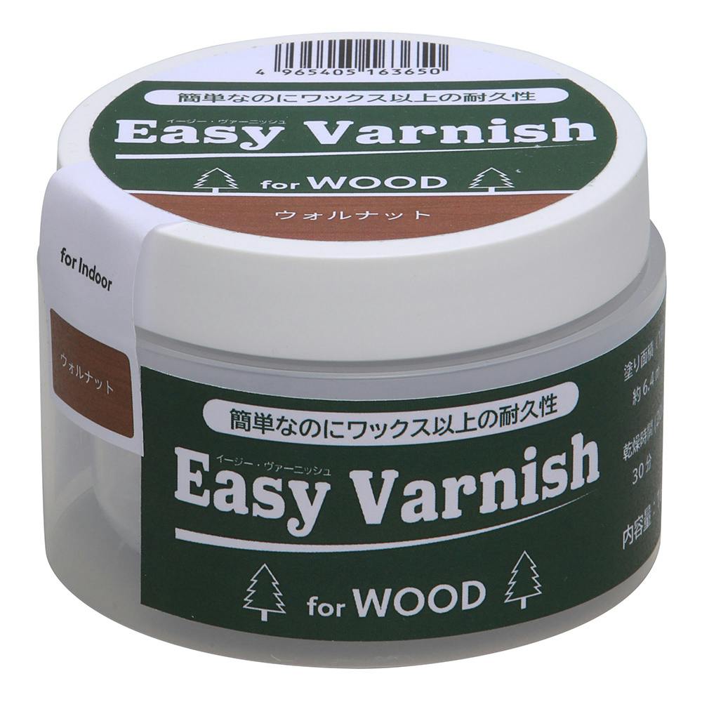 W. Easy Varnish for WOOD ウォルナット160g ニス W. Easy Varnish for WOOD ウォルナット160g ニス