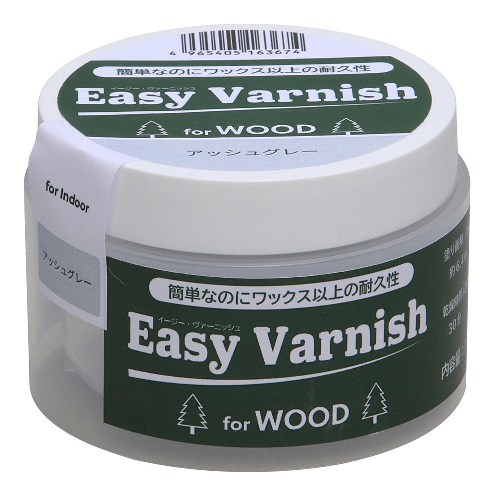 W. Easy Varnish for WOOD Aグレー 160g ニス W. Easy Varnish for WOOD Aグレー 160g ニス