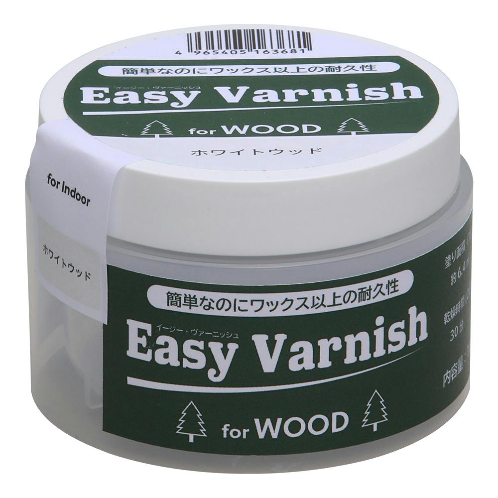 W. Easy Varnish for WOOD ホワイトW 160g ニス W. Easy Varnish for WOOD ホワイトW 160g ニス