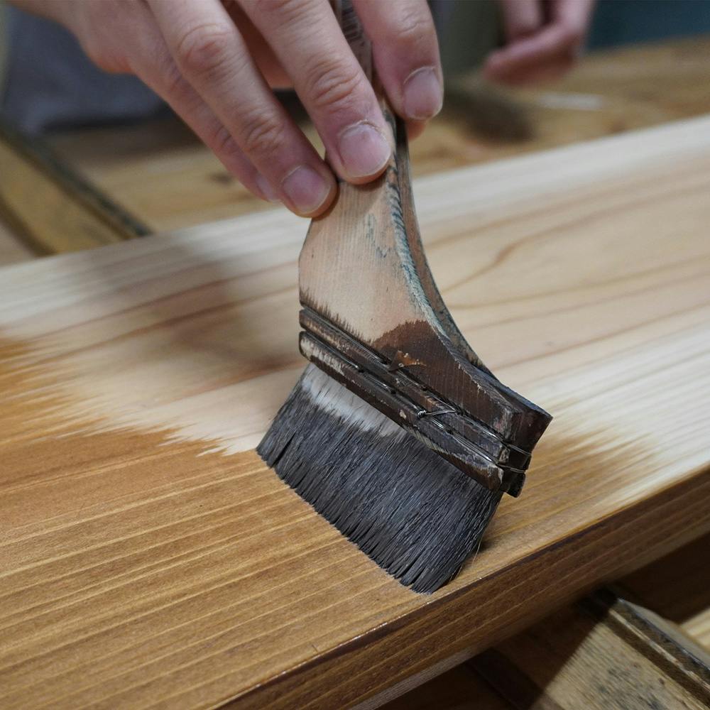 油性ニス ウレタンニス 屋内外木部用 油性ニス つや消しエボニー 0.7L