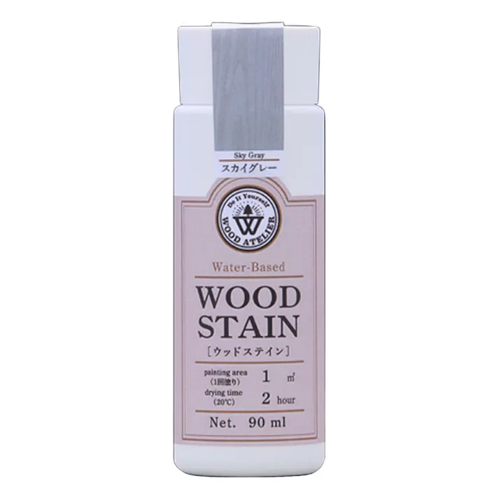 ウッドステイン スカイグレー 90mL