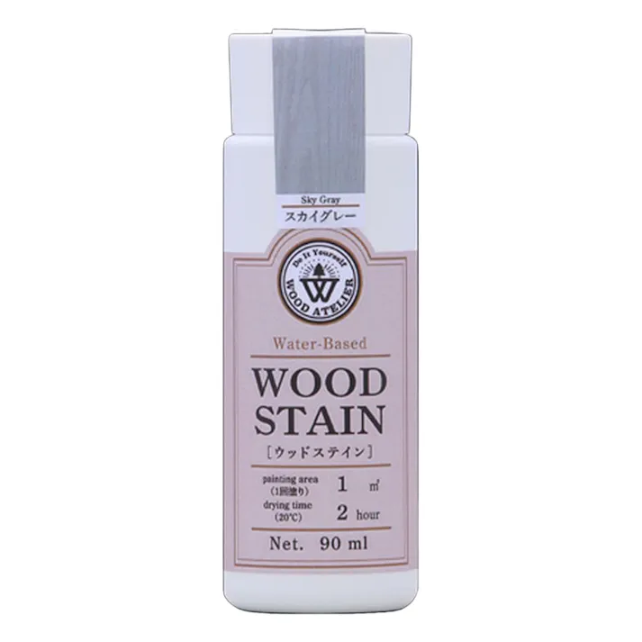 ウッドステイン スカイグレー 90mL