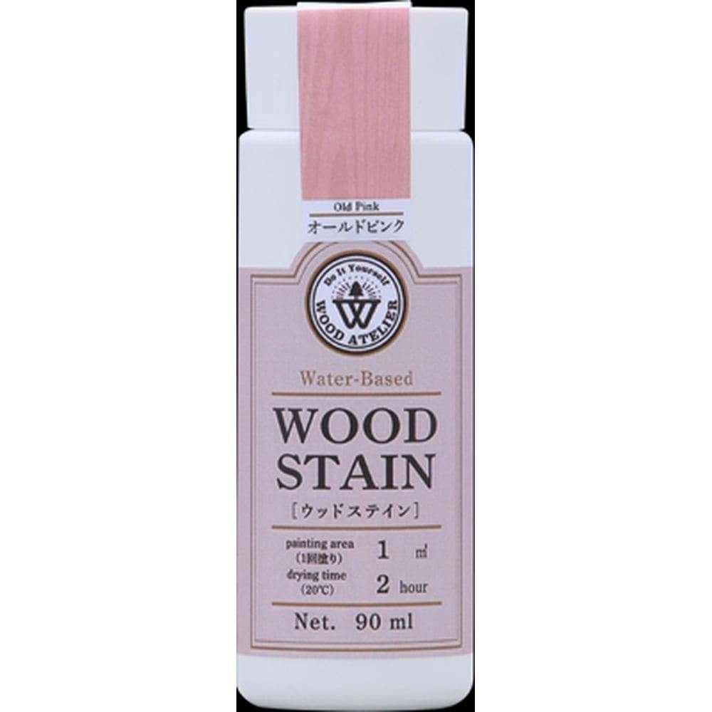 ウッドステイン オールドピンク 90mL 木部塗料 ウッドステイン オールドピンク 90mL 木部塗料