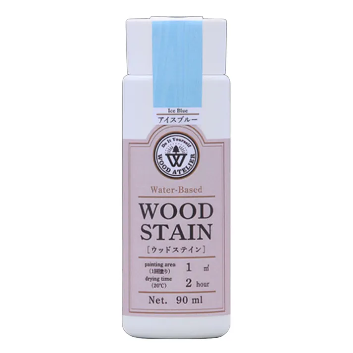 ウッドステイン アイスブルー 90mL